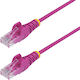 StarTech U/UTP Cat.6 (Gigabit) Καλώδιο Δικτύου Ethernet 3m Ροζ