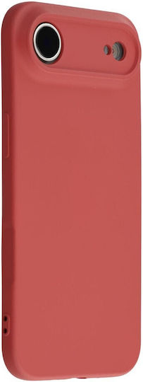 Amorus Back Cover Σιλικόνης Κόκκινο (iPhone Air)