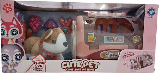 Zanna Toys Λούτρινο Σκυλάκι 30 εκ.