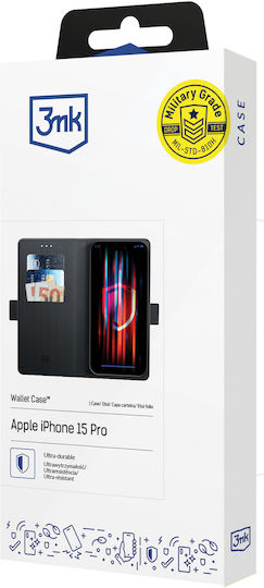 3MK Портмоне Силикон / Пластмаса Черен (Honor XSC Plus 4G - 3mk)