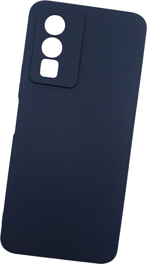 Naxius Back Cover Silicon 1.8mm Negru (Vivo Y76 5G / Y76s / Y74s)