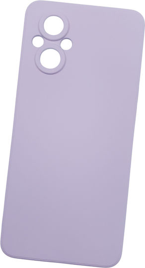 Naxius Back Cover Σιλικόνης 1.8mm Μωβ (Oppo Reno7 Lite)