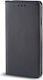Senso Magnet Book Synthetic Leather Tempered Gl...