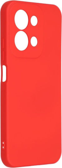 Senso Liquid Back Cover Silicone Red (Redmi 15C 5G)