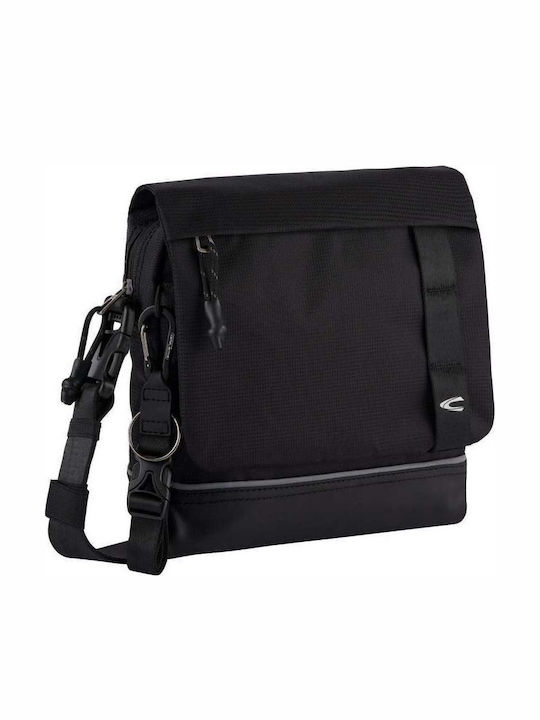 Connect Herrentasche Schulter / Crossbody Schwarz