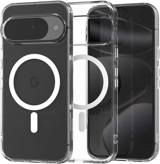 Spacecase Clear Magsafe Back Cover Πλαστικό / Σιλικόνης Διάφανο (Google Pixel 10 / 10 Pro)