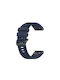 Armband Silikon Blau (Garmin Instinct)