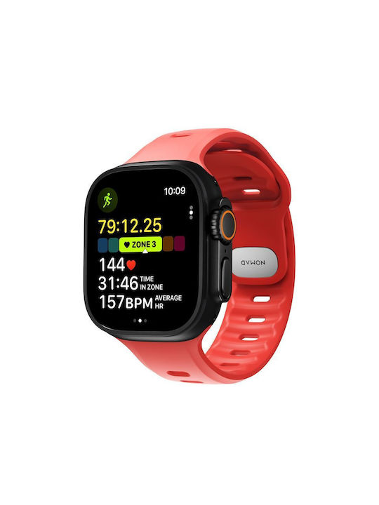 Nomad Λουράκι Μπεζ (Galaxy Watch UltraApple Watch 44/45/46mm/Ultra 49mmAmazfit Pace)