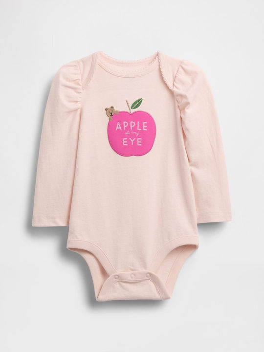 GAP Babystrampler Langärmliges Pink