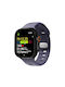 Nomad Λουράκι Σιλικόνης με Pin Μωβ (Apple Watch 44/45/46mm/Ultra 49mm)