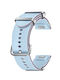 Samsung Strap Light Blue (Galaxy Watch4/5/6/7/FE/4 Classic/6 Classic/5 Pro)