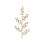 Golden Branch with Gold Berries H68cm