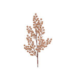 Champagne Gold Berries Branch H65 Cm