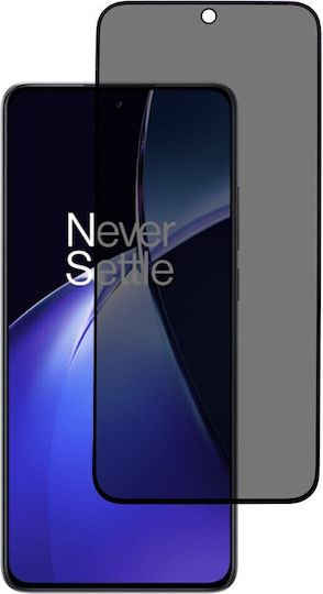 Поверителност Закалено стъкло за цялото лице Черен (OnePlus Nord CE5)
