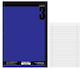 Τετράδιο Σπιράλ 3 Θεμάτων Blue