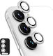 Enkay Camera Protection Tempered Glass Silver for the Samsung Galaxy S25 FE 5G