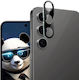Imak Camera Protection Tempered Glass Black for the Samsung Galaxy S25 FE 5G
