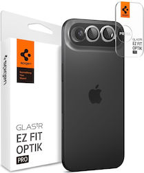 Spigen Optik Pro EZ Fit Προστασία Κάμερας Tempered Glass Ασημί για το Apple iPhone Air