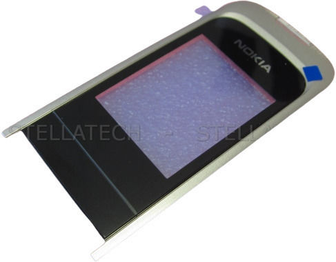 Nokia 2720 Fold Display Window Lens Black
