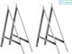 Adjustable Solar Panel Mount Anker Solix Balcony Set 2 Pieces