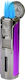 Rocky Patel Envoy Feuerzeuge 5xjet Silber-Lila Punch