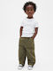Kids' Pants Army Jacket Green
