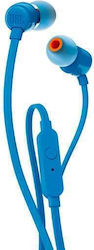 JBL T110e In-ear Handsfree Ακουστικά με Βύσμα 3.5mm