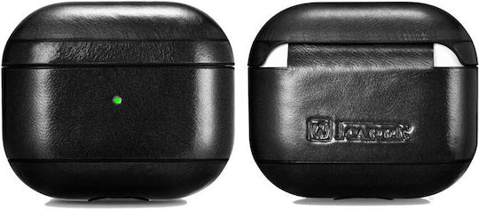 iCarer Husă în culoarea Negru pentru Apple AirPods 4
