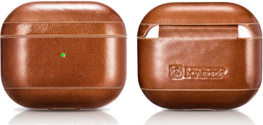 iCarer Калъф в Кафяв цвят за Apple AirPods 4