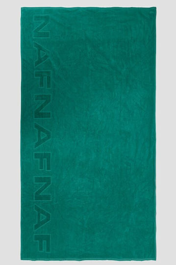 Naf Naf Beach Towel Petrol Blue 170x90cm.