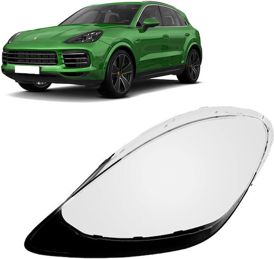 Кристал на ляв фар Porsche Cayenne 9y0 18-20 1 брой