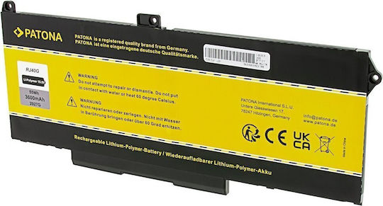 Patona Compatible Battery for Dell Latitude DELL Latitude 5420, DELL Latitude 5520 with 3600mAh