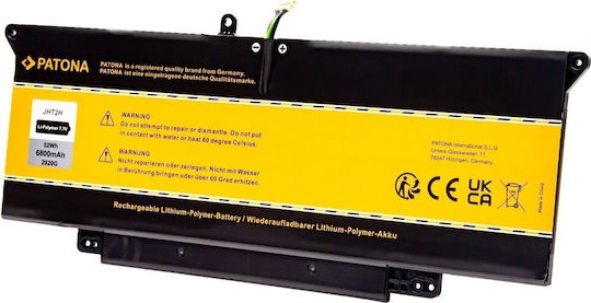 Patona Συμβατή Μπαταρία για Dell Latitude DELL Latitude 14 7310, 7410 με 6800mAh