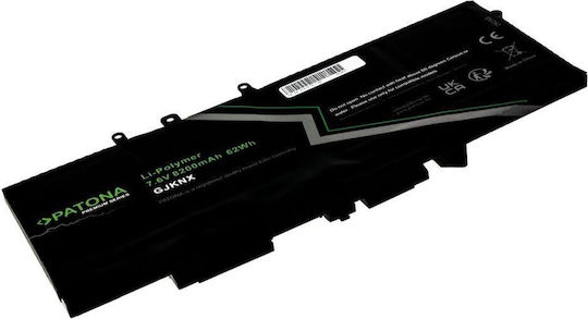 Patona Kompatible Batterie für Dell DELL E5280, E5480, E5580 mit 8200mAh