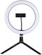 Grundig Ring Light 25cm και Βάση για Κινητό