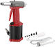 Riveter Extol Premium Pneumatic 1/4" 4-5 Bar 18 Mm