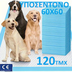 Nannys Pet Floor Diaper for Pets 120 Pcs 60x60cm Adhesive Strips Nannys Pet Floor Diaper for Pets 120 Pcs 60x60cm Adhesive Strips