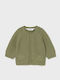Cardigan pentru copii De bumbac Olive