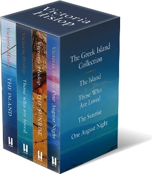 The Greek Island Collection the Island-the Sunrise-those Who Are Loved-one August Night Box Set 9781035437528