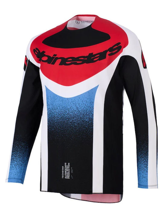 Alpinestars Techstar Pentru bărbați Tricou Moto...