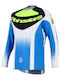 Alpinestars Men's Jersey Motocross Blue