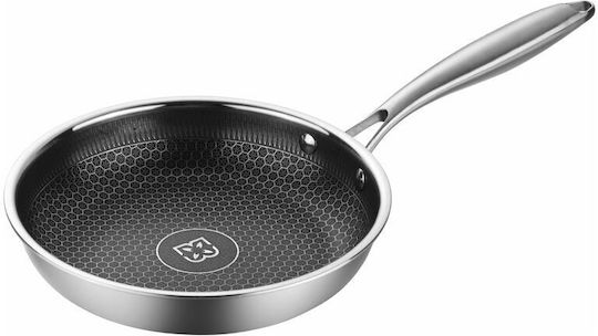 Edenberg Pan made of Stainless Steel with Non-Stick Coating