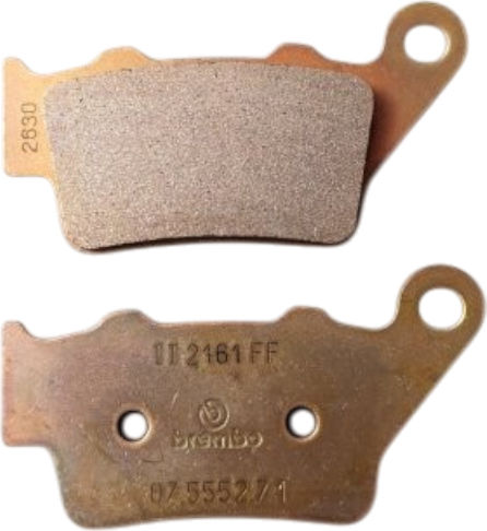Rear Metallic Brake Pads Brembo Genuine Sintered Gold 07bb0258 Brembo 3907bb0258