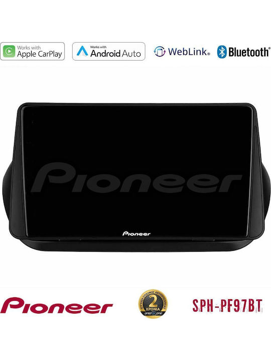 Pioneer Автомобилна Аудио Система (Блутут/USB/WiFi/GPS/Apple-Carplay/Android-Auto) с Тъчскрийн 9"