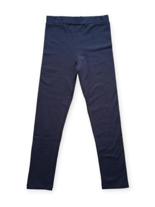 Kinder Leggings Lang Blue