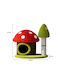 Cat Scratching Post Mushroom 48x63 Cm