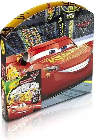 Crayola Cars 3 Комплект За Рисуване Над 40 Бройки Моливи Картинки За Деца Над 3 Години 102937 1-79