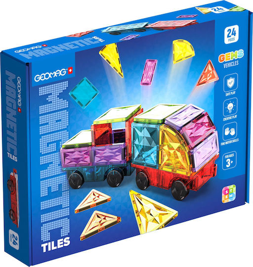 Geomag Μαγνητικό Παιχνίδι Κατασκευών για Παιδιά 3+ Ετών
