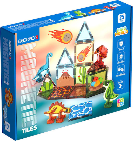 Geomag Магнитна Конструктивна Игра за Деца 3+ години+ Години
