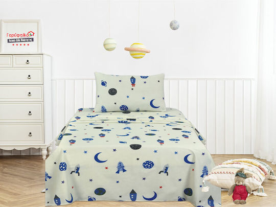 С Ластик 70x140см